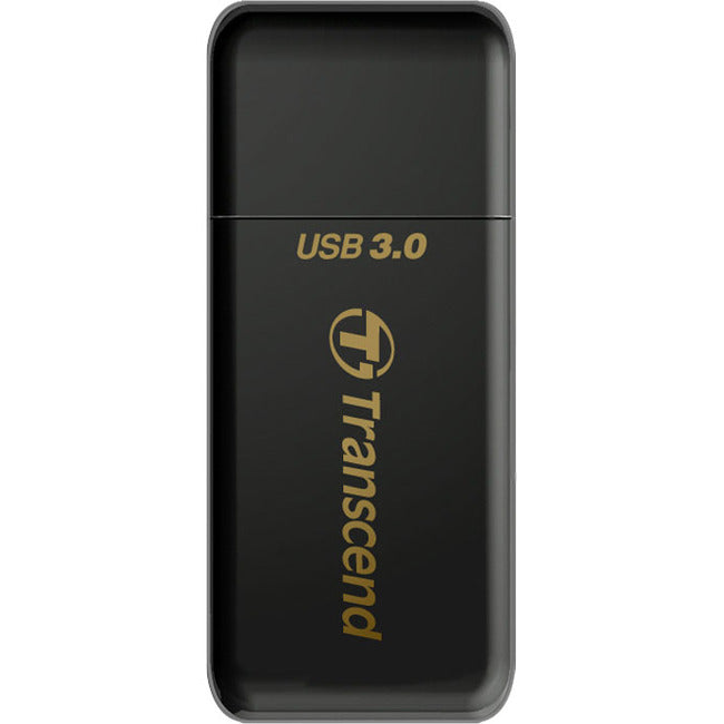 Transcend RDF5 Flash Reader - USB 3.0 - External Transcend RDF5 Flash Reader - USB 3.0 - External
